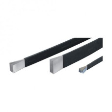 Шина медная луженая гибкая в изоляции nVent ERIFLEX Flexibar Advanced 6х9х0,8 L2m 245A  