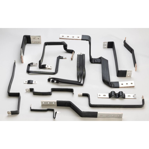 Шина медная луженая гибкая в изоляции nVent ERIFLEX Flexibar Advanced 2х15,5х0,8 L2m 212A (534006)