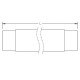 Шина медная луженая гибкая в изоляции nVent ERIFLEX Flexibar Advanced 2х15,5х0,8 L2m 212A (534006)