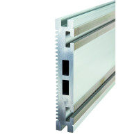 Шина алюмінієва профільна AL-CU System 30х180х2325 мм для систем розподілу до 4000 А (24.7 кг)