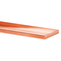 Шина мідна плоска Vector VS (UA) 10х120х3000 мм, 2305 A (32.15 кг)