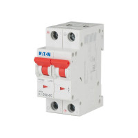 Автоматичний вимикач FAZ C10/2-NA-DC 2p С 10А 10кА, Eaton