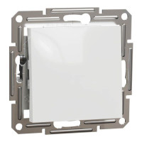 Перемикач 1-кл. білий, Asfora, без рамки, Schneider Electric