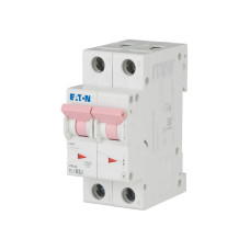Автоматичний вимикач PL7-B2/2 2p B 2А 10кА, Eaton
