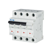 Автоматичний вимикач HL C40/3N 4p B 40А 6кА, Eaton