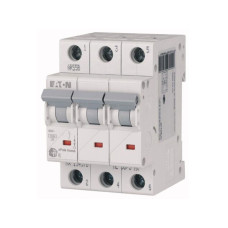 Автоматичний вимикач HL C16/3 3p С 16А 4,5кА, Eaton