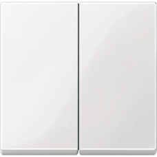 Клавіша 2-а полярний білий Merten SM, Schneider Electric