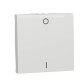 Вимикач двополюсний, 1-кл., сх. 2, 16 AX, 250 В, Unica New білий, Schneider Electric