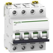 Автоматичний вимикач Schneider Electric iC60L 4П 32A K