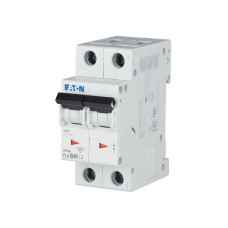 Автоматичний вимикач HL-B40/2 2p B 40А 6кА, Eaton