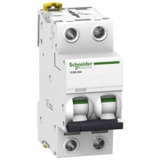 Автоматичний вимикач Schneider Electric iC60LMA 2P 4A MA
