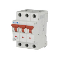 Автоматичний вимикач FAZ-B4/3-RT 3p B 4А 10кА, Eaton