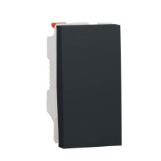 Перемикач 1-кл. сх.6 10А, 1-мод., Unica New, антрацит, Schneider Electric