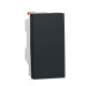Перемикач 1-кл. сх.6 10А, 1-мод., Unica New, антрацит, Schneider Electric