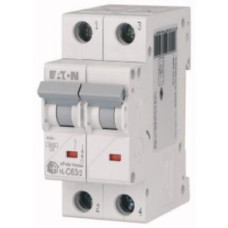 Автоматичний вимикач HL C63/2 2p С 63А 4,5кА, Eaton