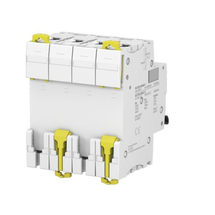 Автоматичний вимикач Schneider Electric iC60N 4P 40A D