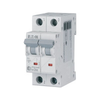 Автоматичний вимикач HL C6/2 2p С 6А 4,5кА, Eaton