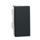 Перемикач 1-кл. сх.6 10А, 1-мод., Unica New, антрацит, Schneider Electric