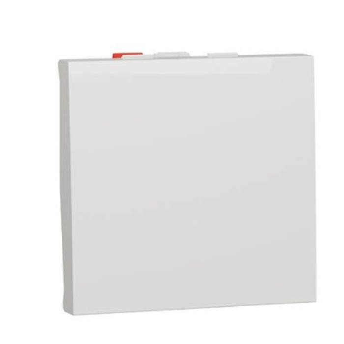 Перемикач 1-кл., сх. 6, 10 AX, 250 В, Unica New білий, Schneider Electric