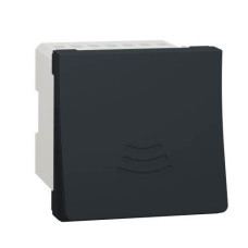 Дзвоник електр. 2 мод антрацит, Unica New, Schneider Electric