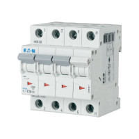 Автоматичний вимикач FAZT-D25/3N 4p D 25А 10кА, Eaton