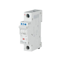 Автоматичний вимикач PL7 C1/1-DC 1p С 1А 10кА, Eaton