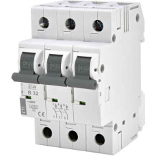 Автоматичний вимикач ST-68 32А 3P B 4,5kA, ETI