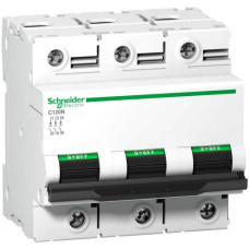 Автоматичний вимикач Schneider Electric C120N 63А 3P D 10кА (A9N18386)