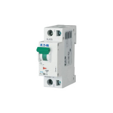 Автоматичний вимикач HL C6/1N 2p С 6А 10кА, Eaton