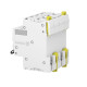 Автоматичний вимикач Schneider Electric iC60N 4P 25A D