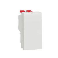 Перемикач 1-кл. перехр сх.7, 10А, 1-мод., Unica New білий, Schneider Electric