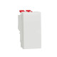 Перемикач 1-кл. перехр сх.7, 10А, 1-мод., Unica New білий, Schneider Electric