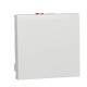Вимикач 1-кл., сх. 1, 10 AX, 250 В, Unica New білий, Schneider Electric