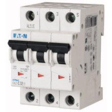Автоматичний вимикач HL C20/3 3p С 20А 15кА, Eaton