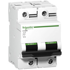 Автоматичний вимикач Schneider Electric C120N 2P 63A D