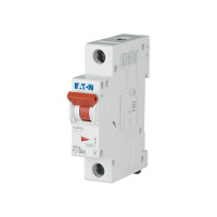 Автоматичний вимикач PL6-D4/1 1p D 4А 10кА, Eaton