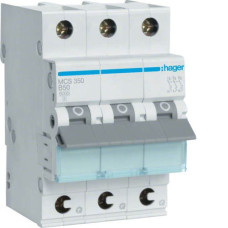 Автоматичний вимикач Hager QC 6kA 3P C 6kA (MCS350)