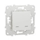 Вимикач 2-кл. з підсв.2 х сх.1а 10А білий, Schneider Electric