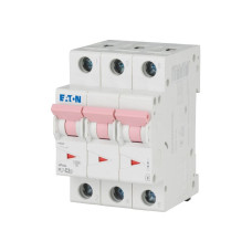 Автоматичний вимикач PL6 C2/3 3p С 2А 10кА, Eaton