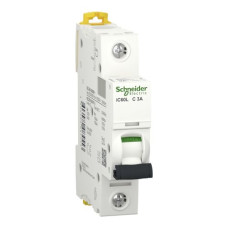 Автоматичний вимикач Schneider Electric iC60L 1P 3A C