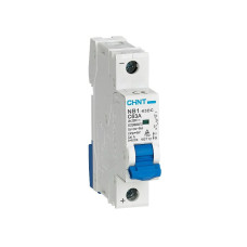 Автоматичний вимикач NB1-63DC 1P C40A DC250V 6KA, CHINT