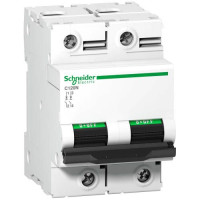 Автоматичний вимикач Schneider Electric C120N 80А 2P B 10кА (A9N18345)