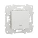Вимикач 1-кл. з підсв., сх. 1а, 10А білий, Schneider Electric