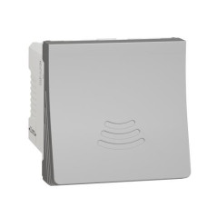 Зумер 2 модуля, Unica New, алюміній, Schneider Electric