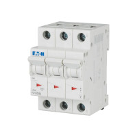 Автоматичний вимикач PL7 C1,6/3 3p С 1,6А 10кА, Eaton