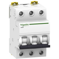 Автоматичний вимикач Schneider Electric iK60 3P 10A B