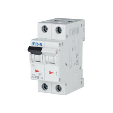 Автоматичний вимикач HL C16/1N 2p С 16А 6кА, Eaton