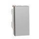 Перемикач 1-кл. сх.6 10А, 1-мод., Unica New, алюміній, Schneider Electric