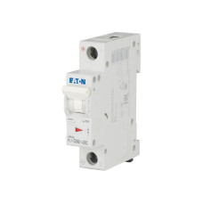 Автоматичний вимикач FAZ C50/1-DC 1p С 50А 10кА, Eaton