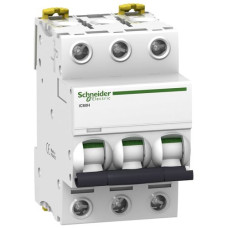 Автоматичний вимикач Schneider Electric iC60H 3P 6A B